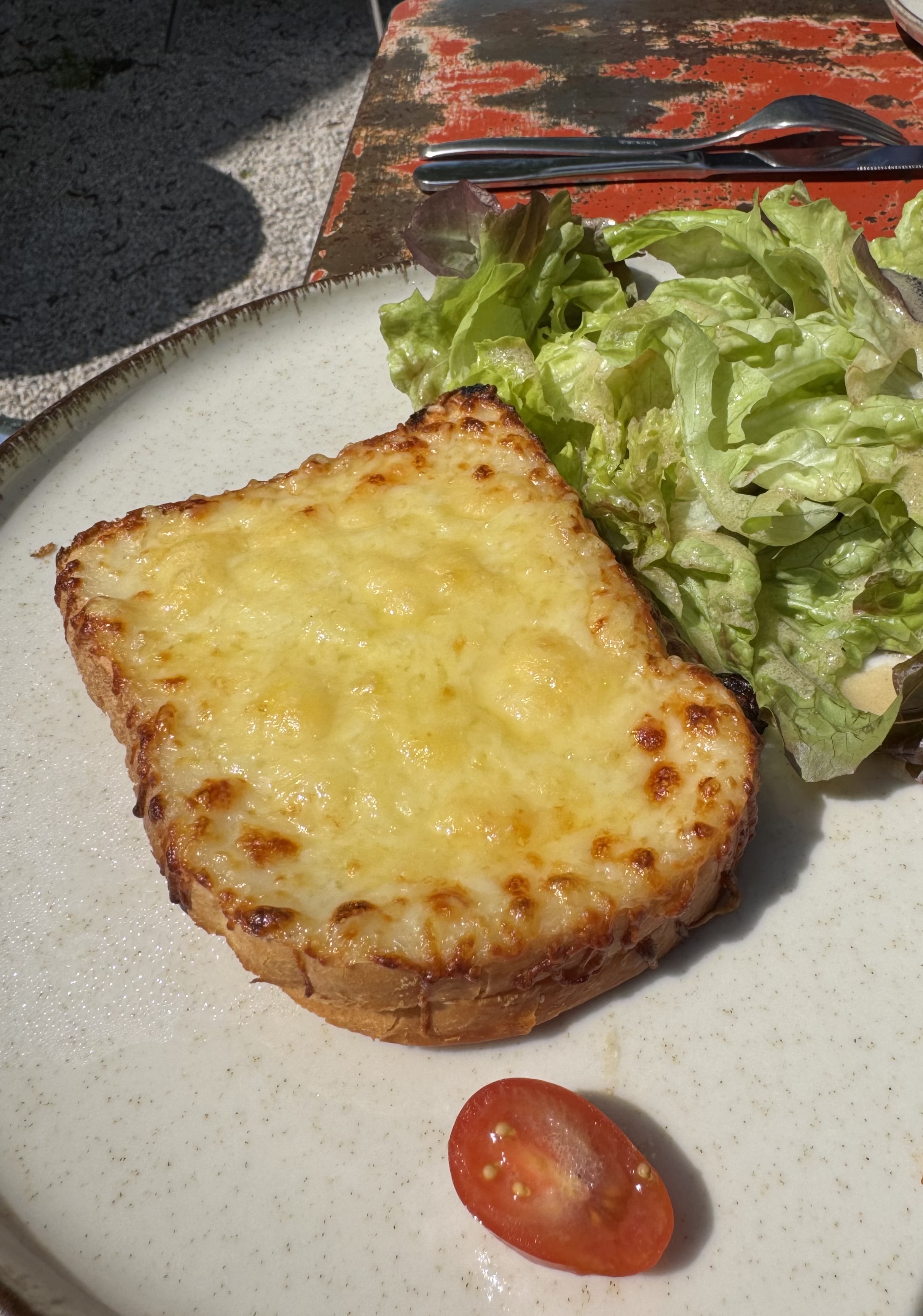 Croque-monsieur Comté