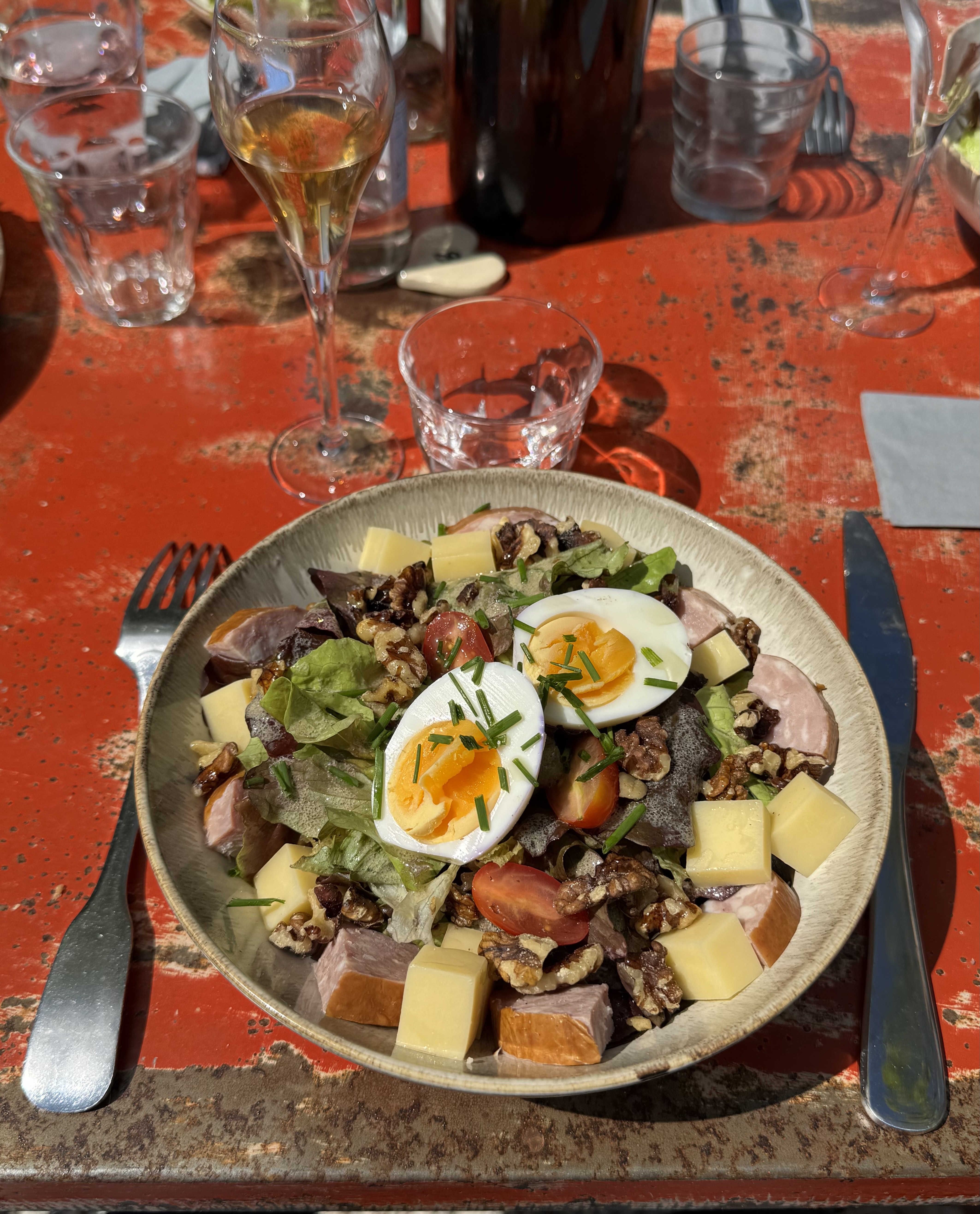 Salade maison